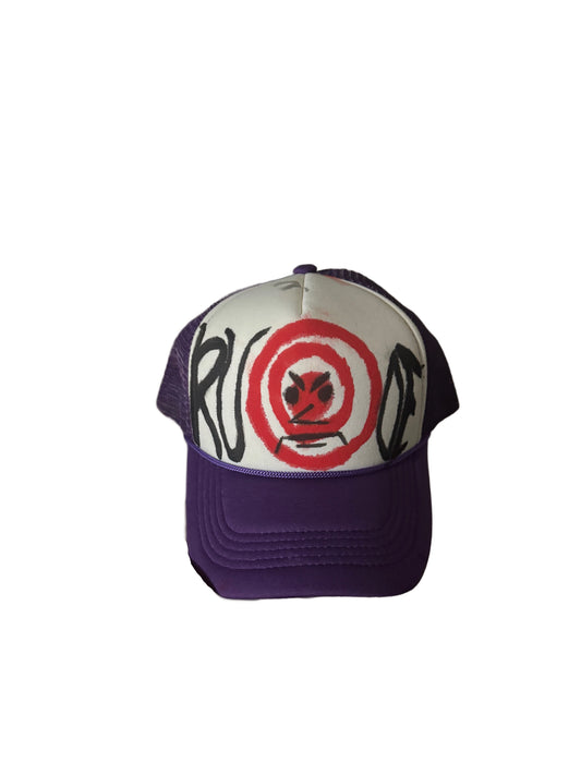 1of1 TheRudestEver Bullseye Trucker Hat