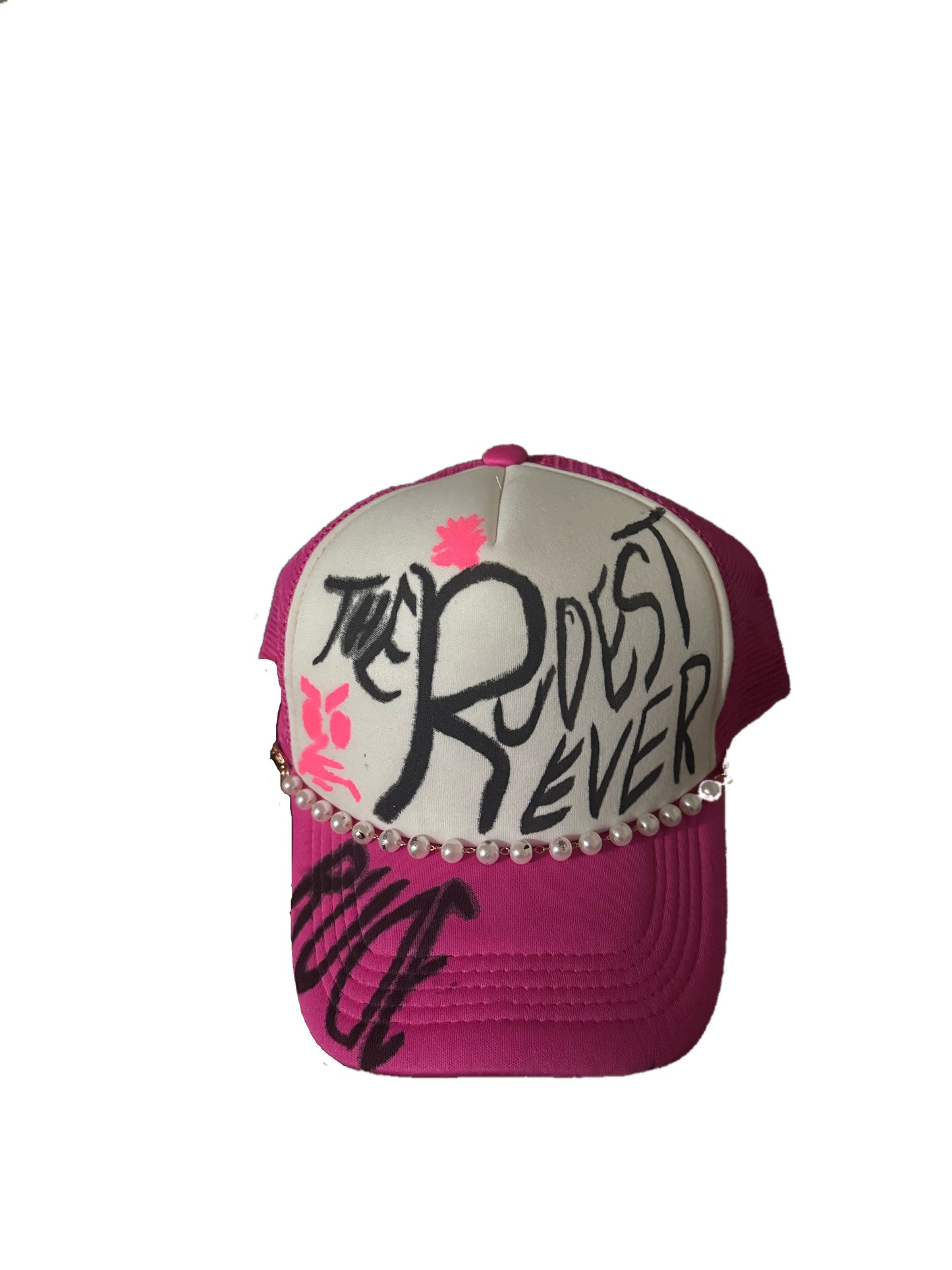 1of1 TheRudestEver  Trucker Hat