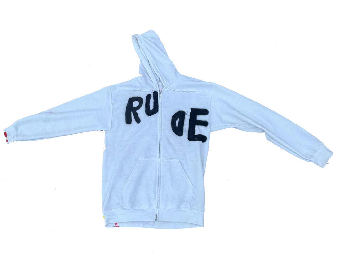 1of1 The Rudest Bulleyes Zip Jacket