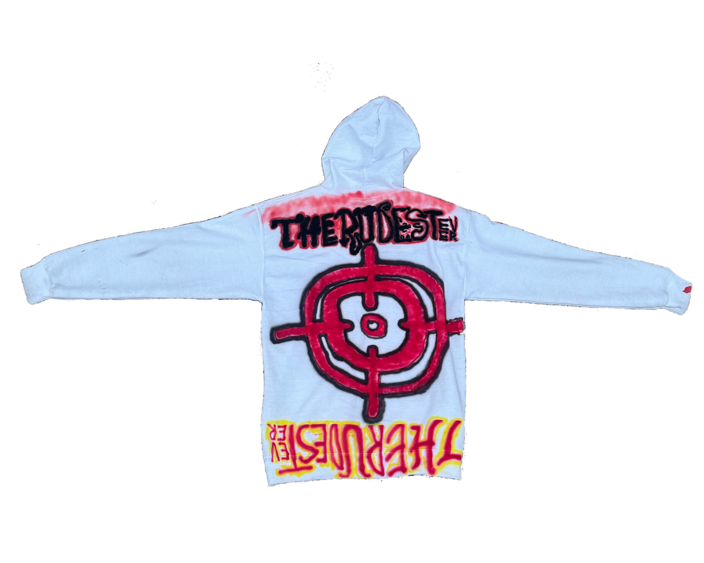 1of1 The Rudest Bulleyes Zip Jacket